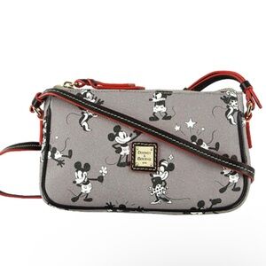 Dooney & Bourke × Disney Retro Mickey & Minnie Pourchette Crossbody Bag